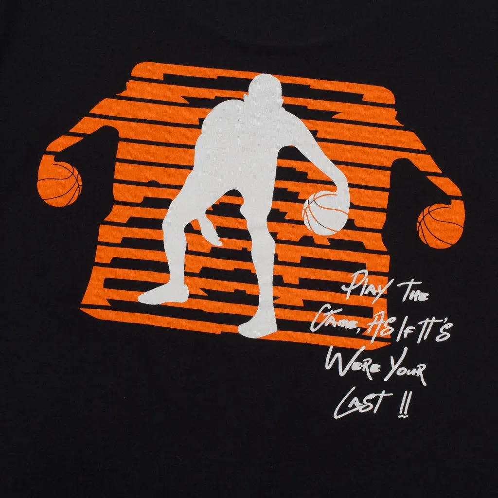 GAMESOME T-Shirt PICK AND ROLL BLACK sold by Screamous product image thumbnail 4