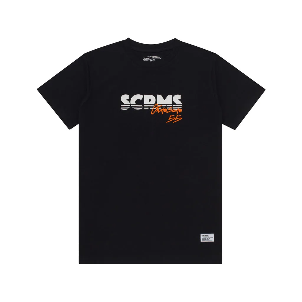 GAMESOME T-Shirt PICK AND ROLL BLACK sold by Screamous product image thumbnail 2