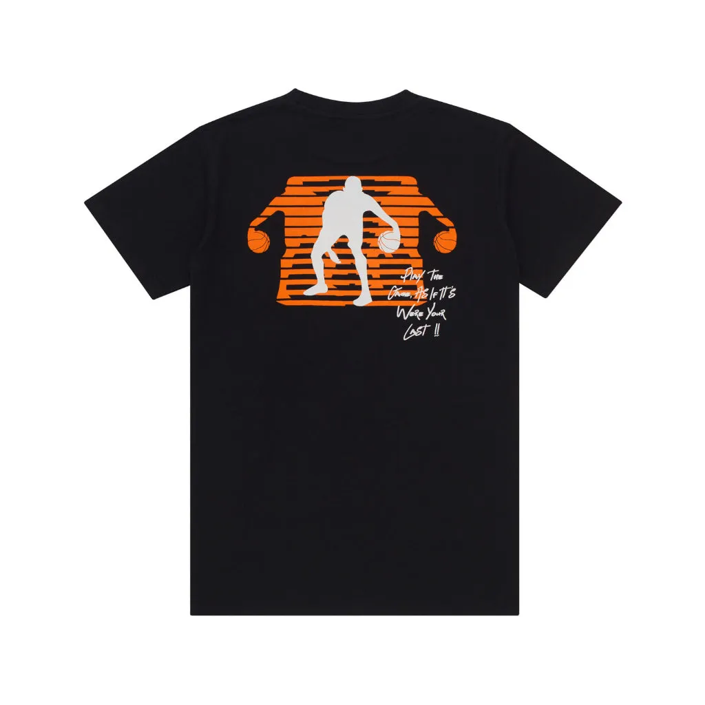 GAMESOME T-Shirt PICK AND ROLL BLACK sold by Screamous