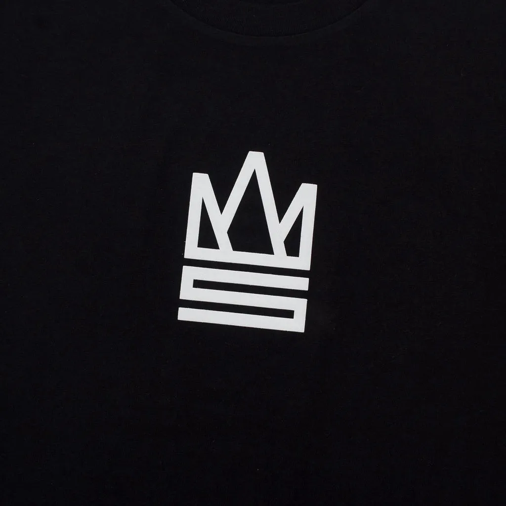 T-Shirt CROWNS BLACK sold by Screamous product image thumbnail 2