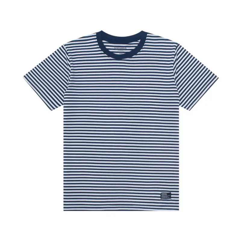 T-Shirt Stripe CURE NAVY WHITE sold by Screamous