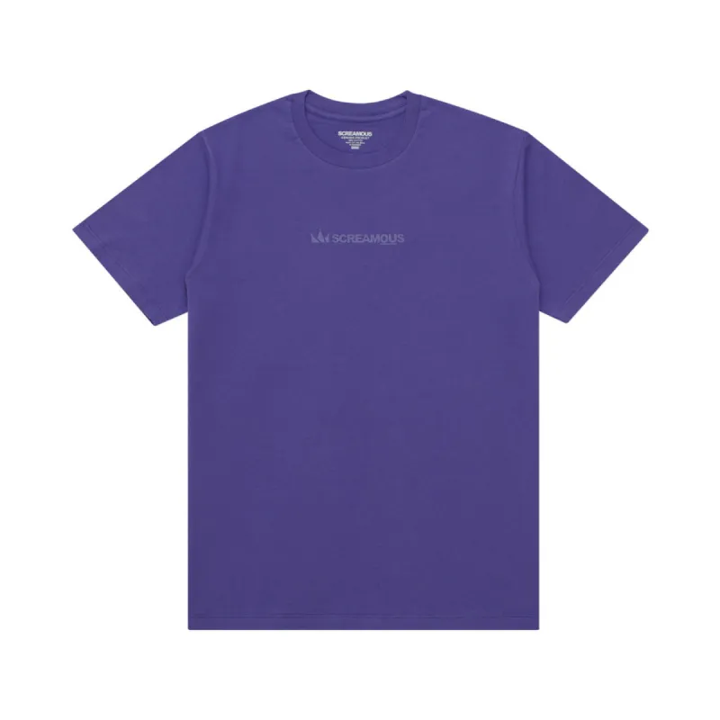 T-Shirt LEGEND TINY ON PURPLE PURPLE CORALLITES sold by Screamous