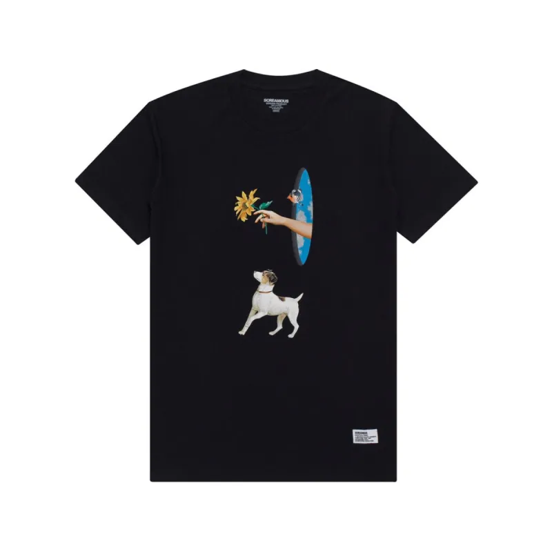T-Shirt CURIOUS BLACK sold by Screamous