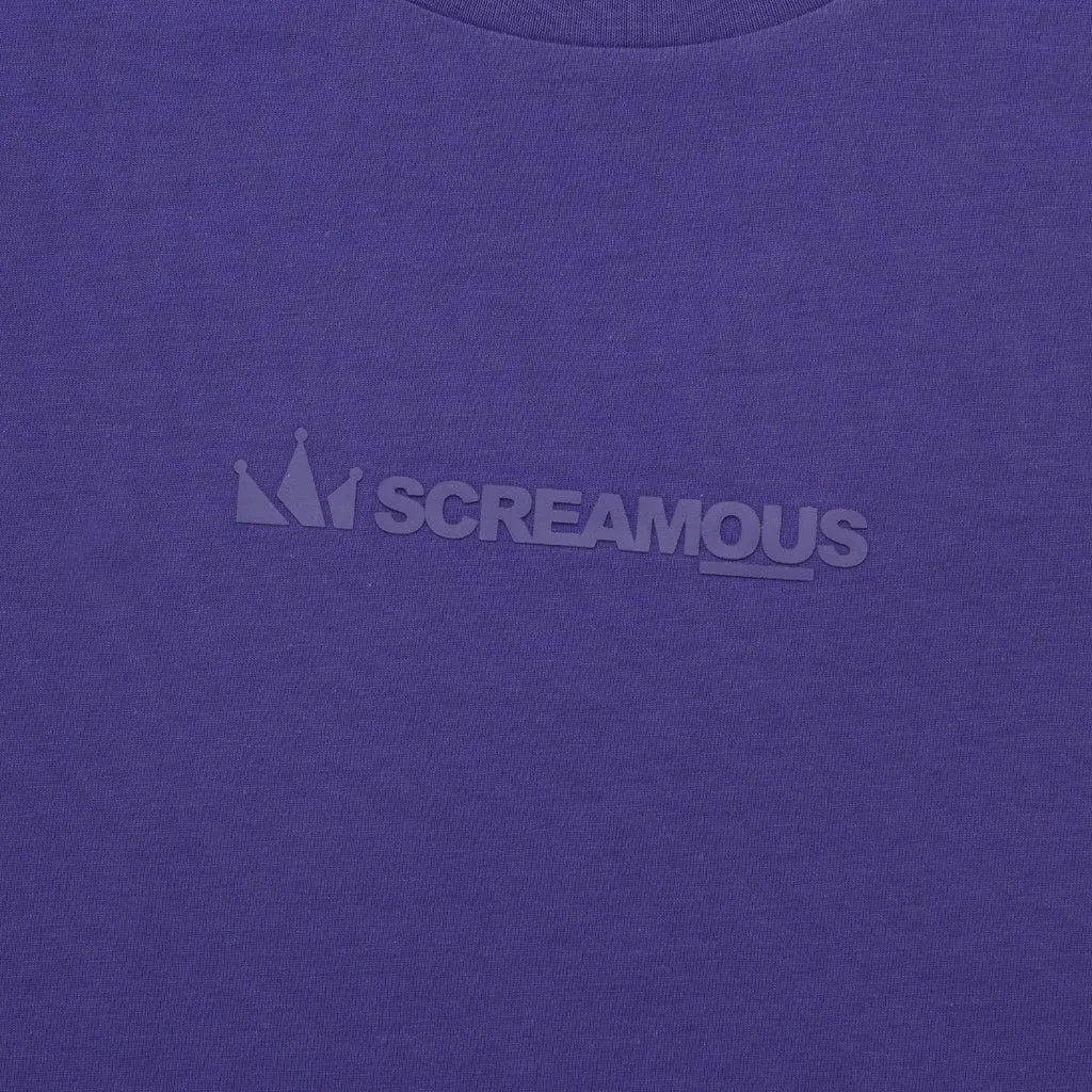 T-Shirt LEGEND TINY ON PURPLE PURPLE CORALLITES sold by Screamous product image thumbnail 2