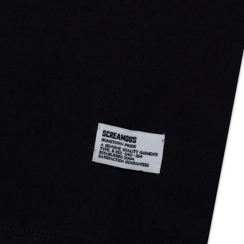 T-Shirt CURIOUS BLACK sold by Screamous product image thumbnail 4
