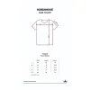T-Shirt Stripe RENHA WHITE GREEN sold by Screamous