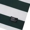 T-Shirt Stripe RENHA WHITE GREEN sold by Screamous
