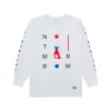 T-Shirt Longsleeves NOT TOMORROW WHITE sold by Screamous