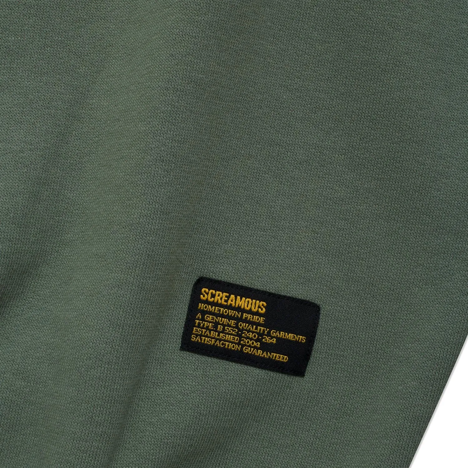 Crewneck LEGEND TINY ON WHITE SAGE GREEN sold by Screamous product image thumbnail 3