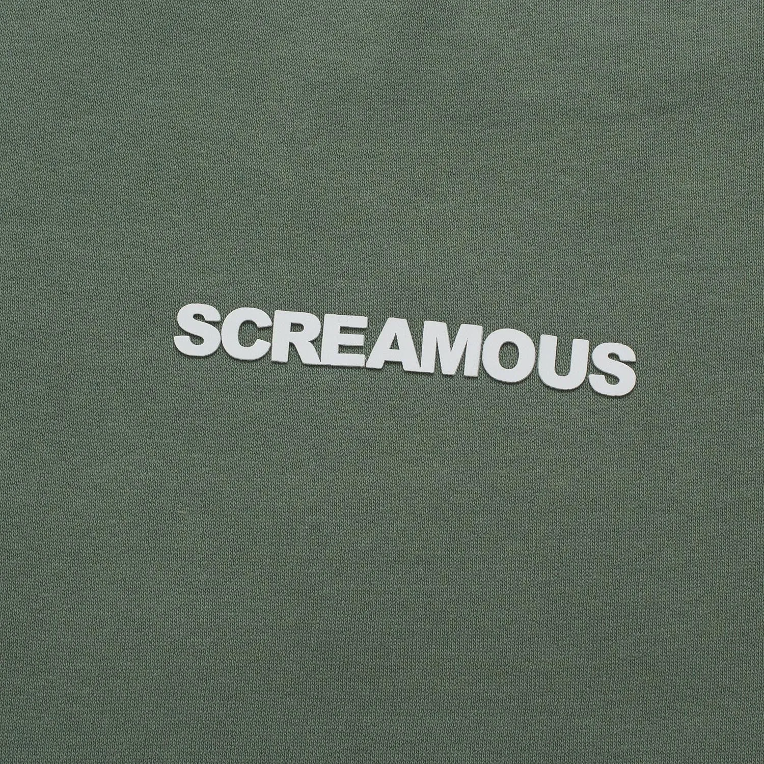 Crewneck LEGEND TINY ON WHITE SAGE GREEN sold by Screamous product image thumbnail 2