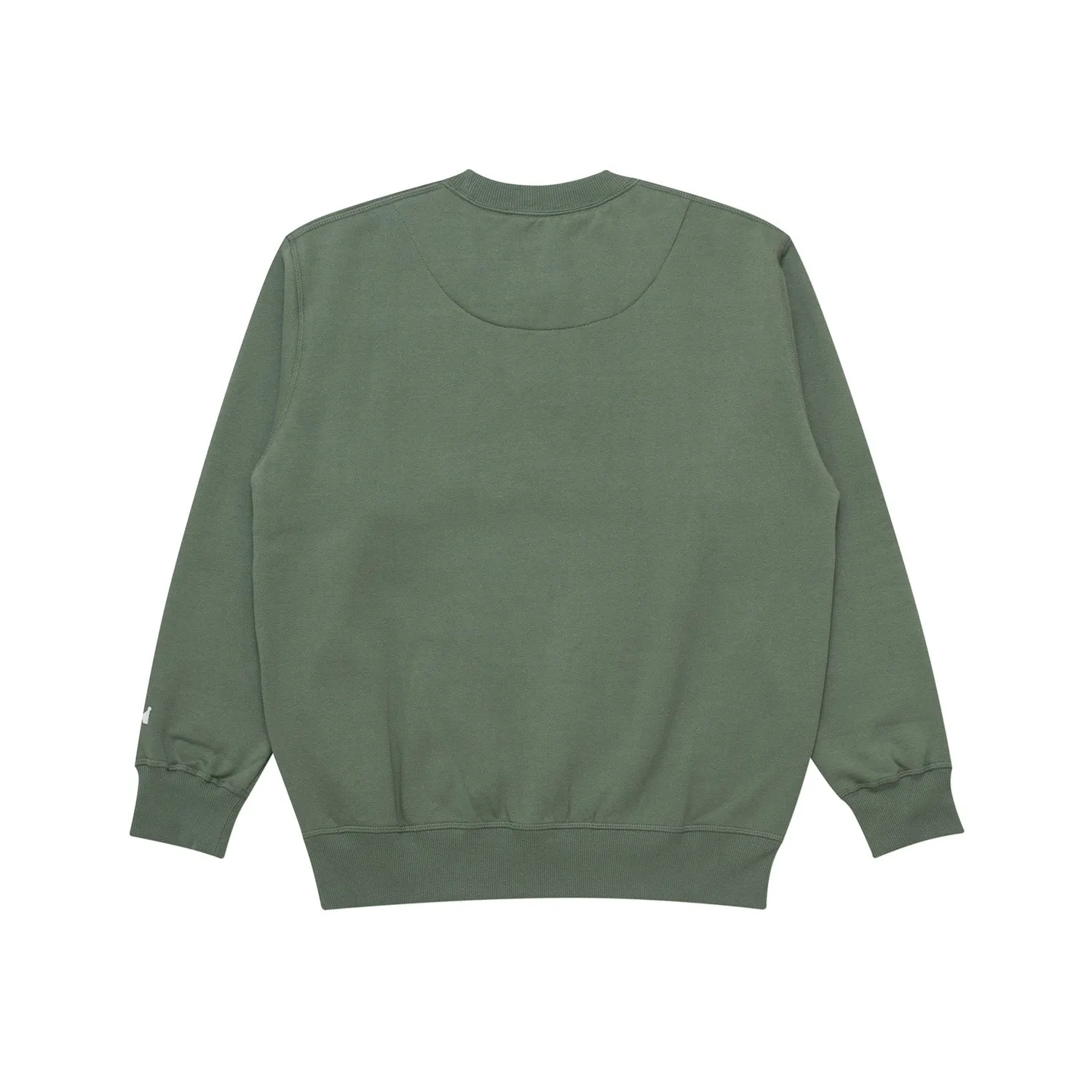 Crewneck LEGEND TINY ON WHITE SAGE GREEN sold by Screamous product image thumbnail 4