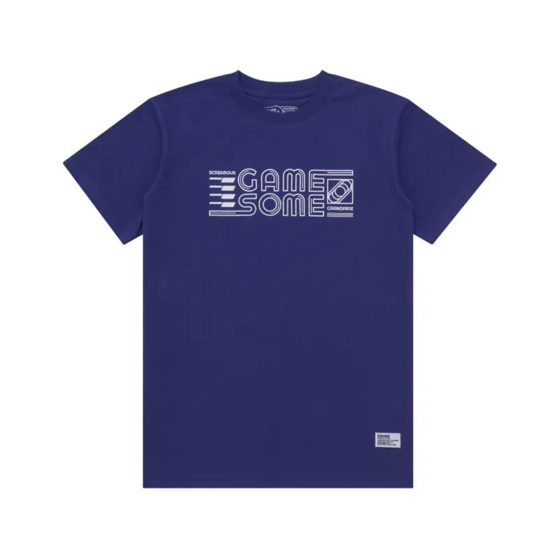 GAMESOME T-Shirt POPRIX PURPLE sold by Screamous