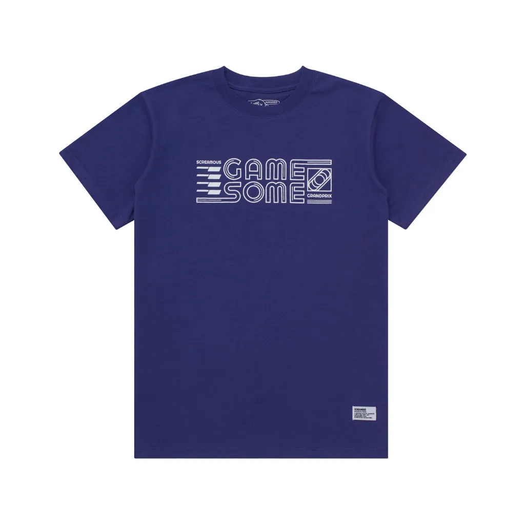 GAMESOME T-Shirt POPRIX PURPLE sold by Screamous