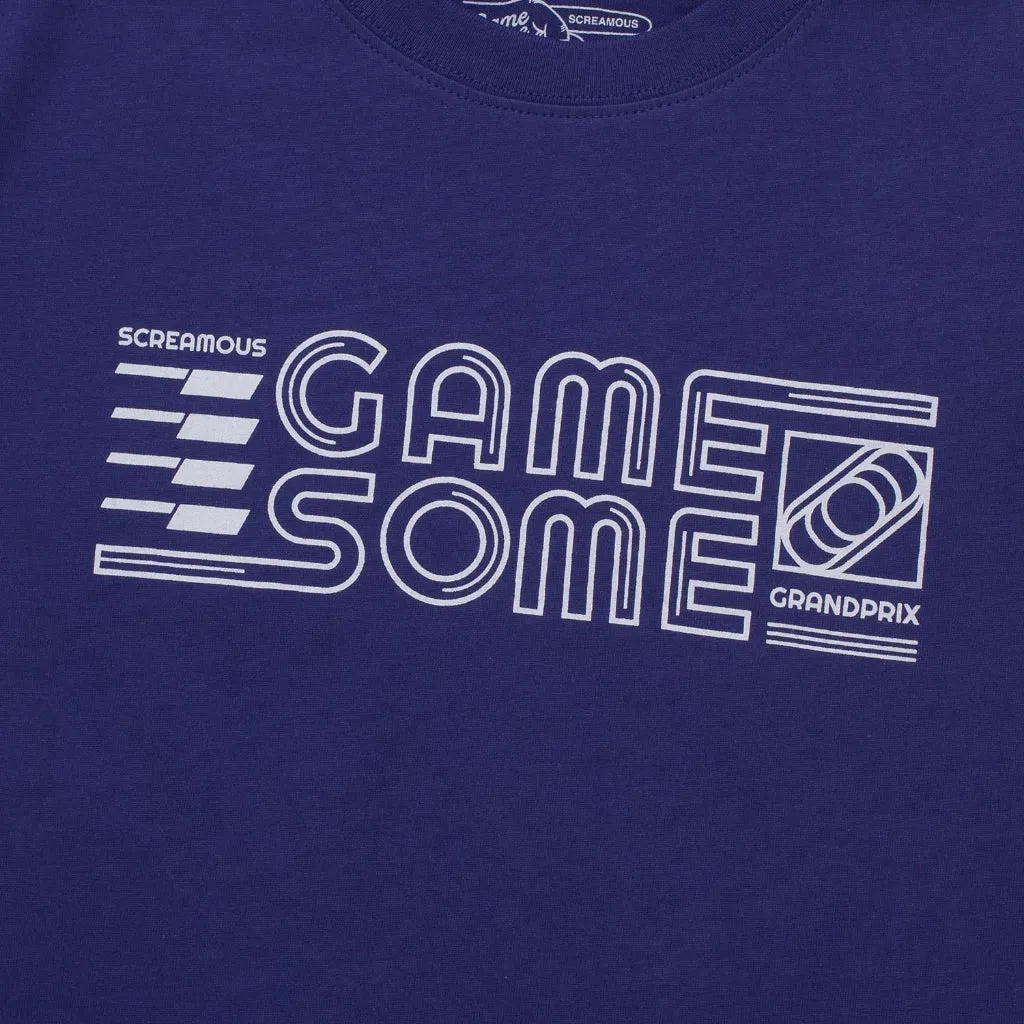 GAMESOME T-Shirt POPRIX PURPLE sold by Screamous product image thumbnail 2