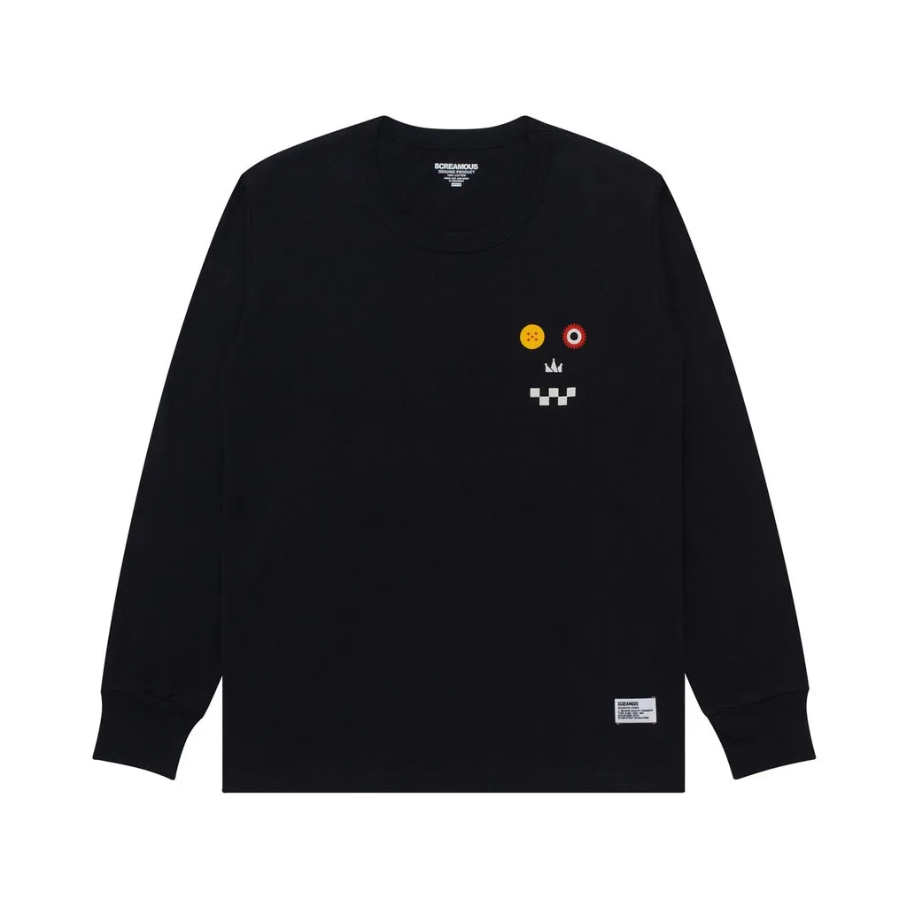 T-Shirt Longsleeves GOOF BLACK sold by Screamous