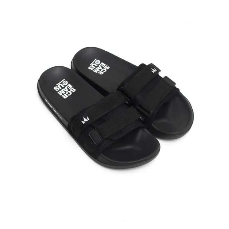 Slippers Sandals LAVAZZA BLACK sold by Screamous