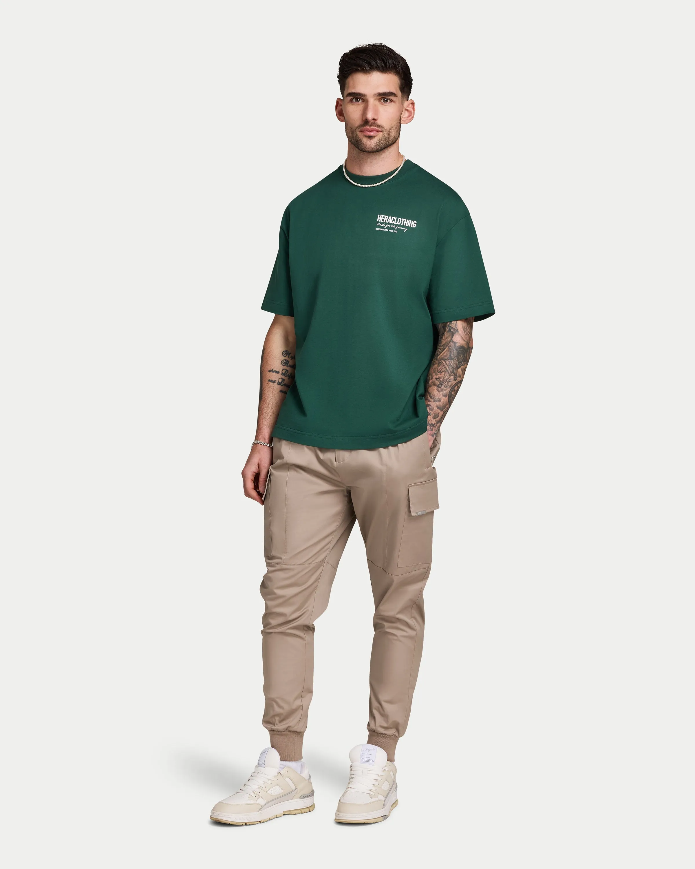 Mens Club '15 Oversized T-shirt sold by HERA product image thumbnail 4