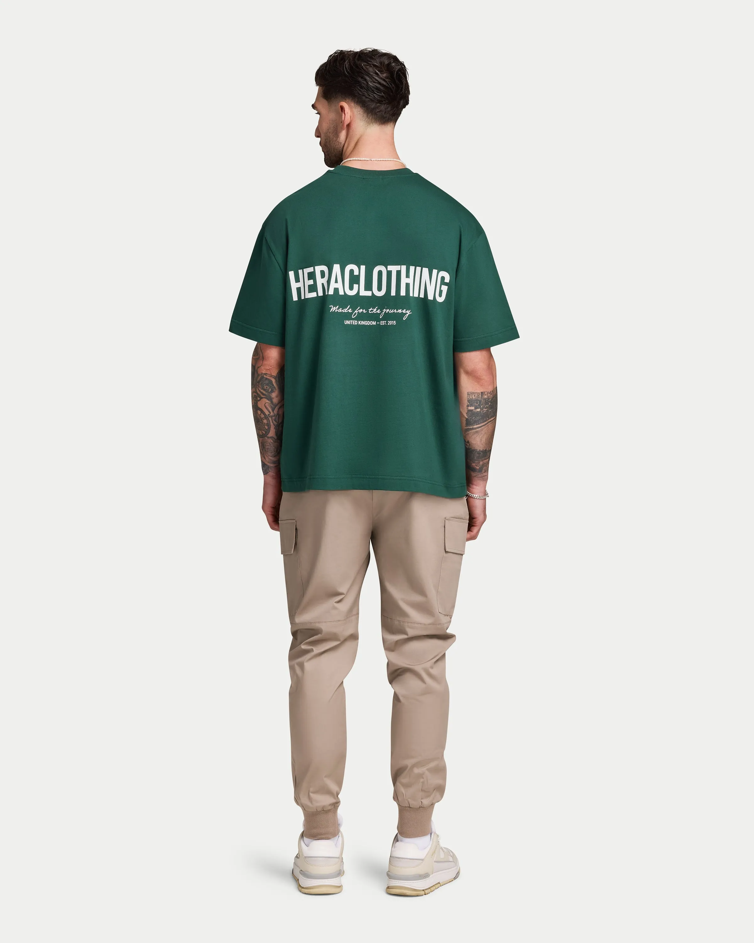 Mens Club '15 Oversized T-shirt sold by HERA product image thumbnail 3