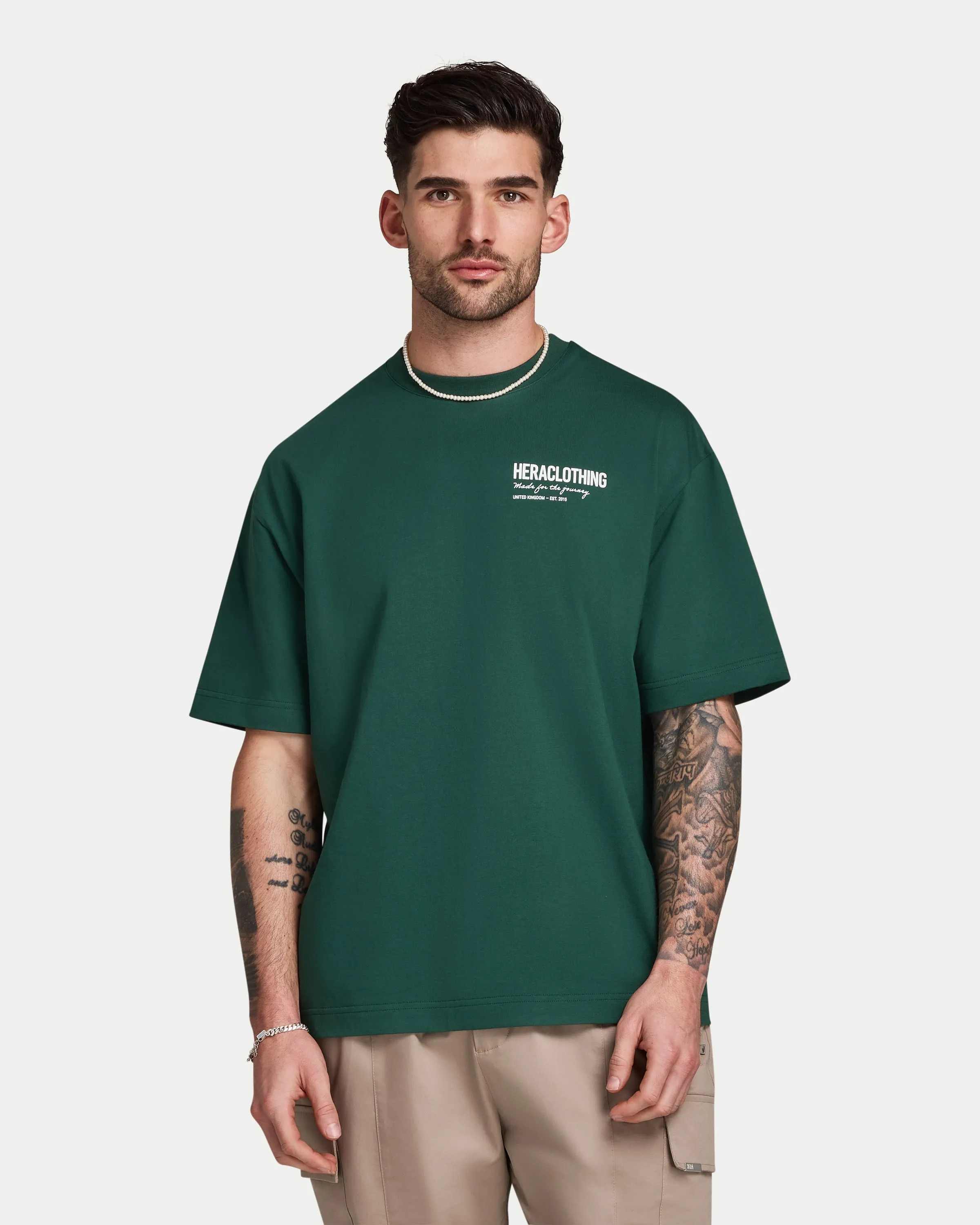 Mens Club '15 Oversized T-shirt sold by HERA product image thumbnail 2