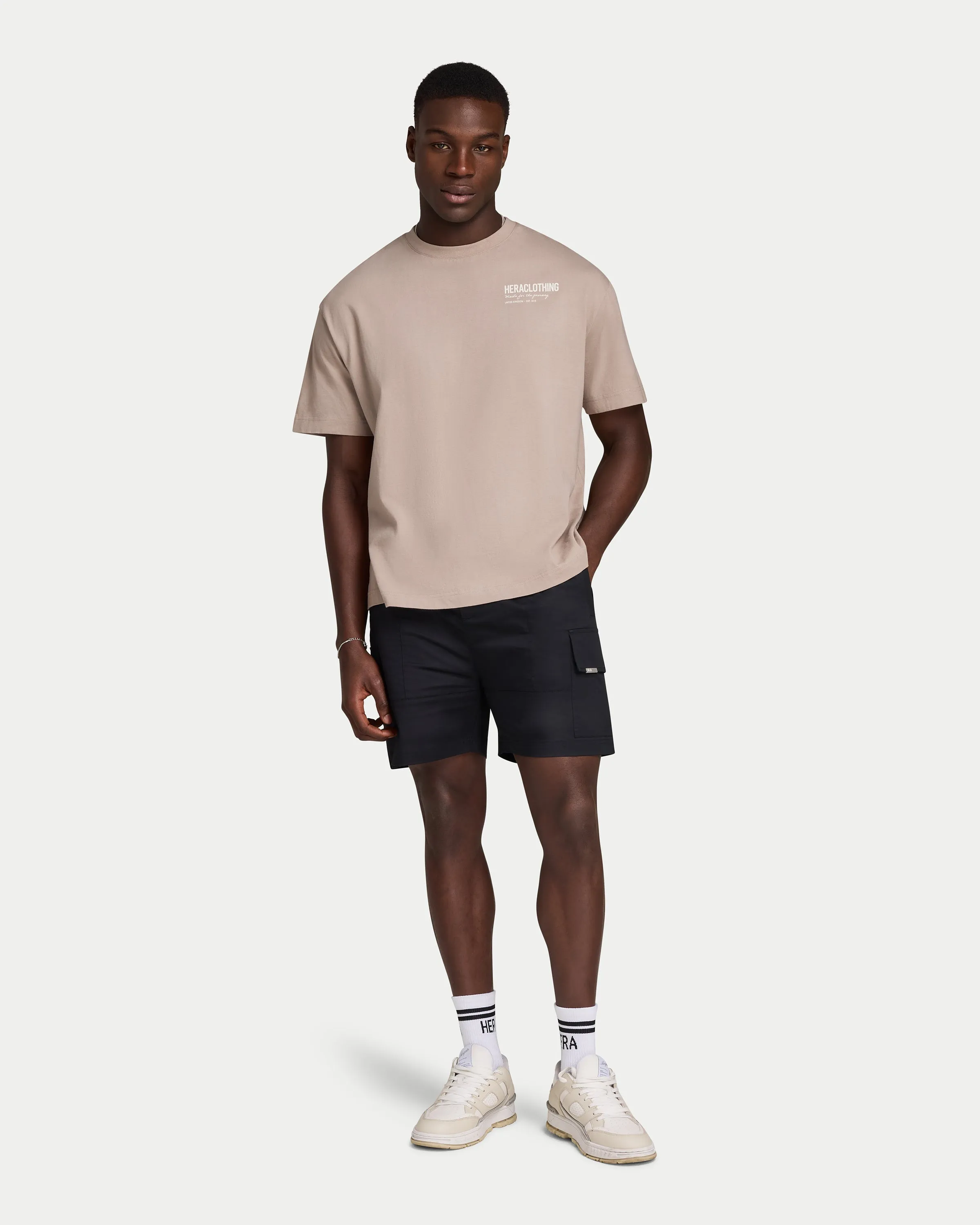Mens Utility Cargo Short sold by HERA product image thumbnail 4