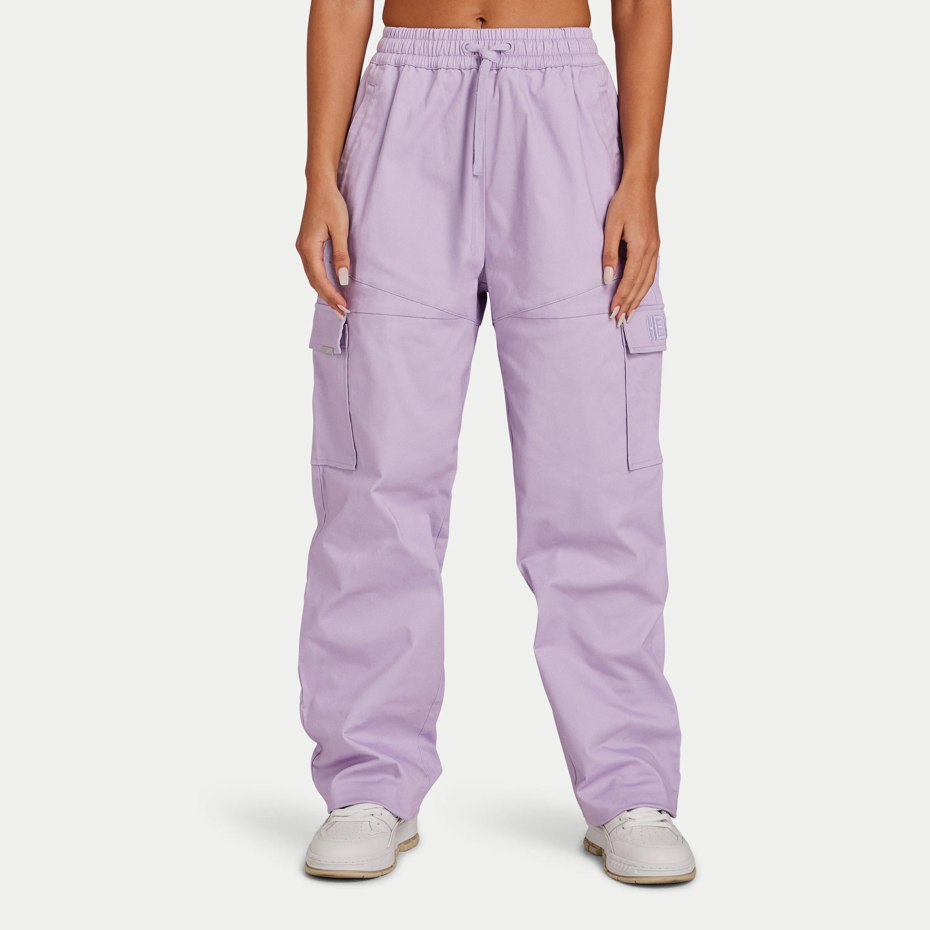 REWEAR Cargo Pant - Spring Lilac sold by HERA