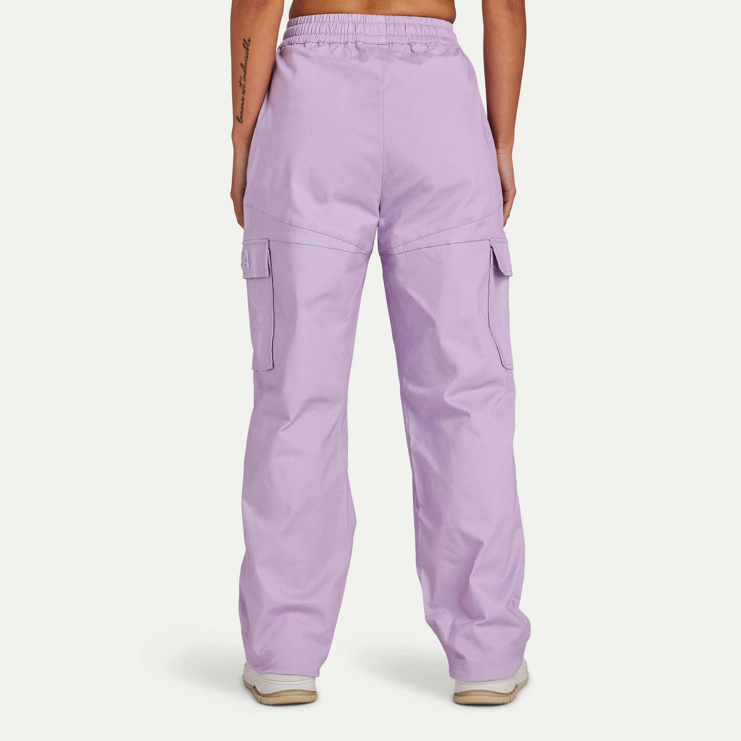 REWEAR Cargo Pant - Spring Lilac sold by HERA product image thumbnail 2