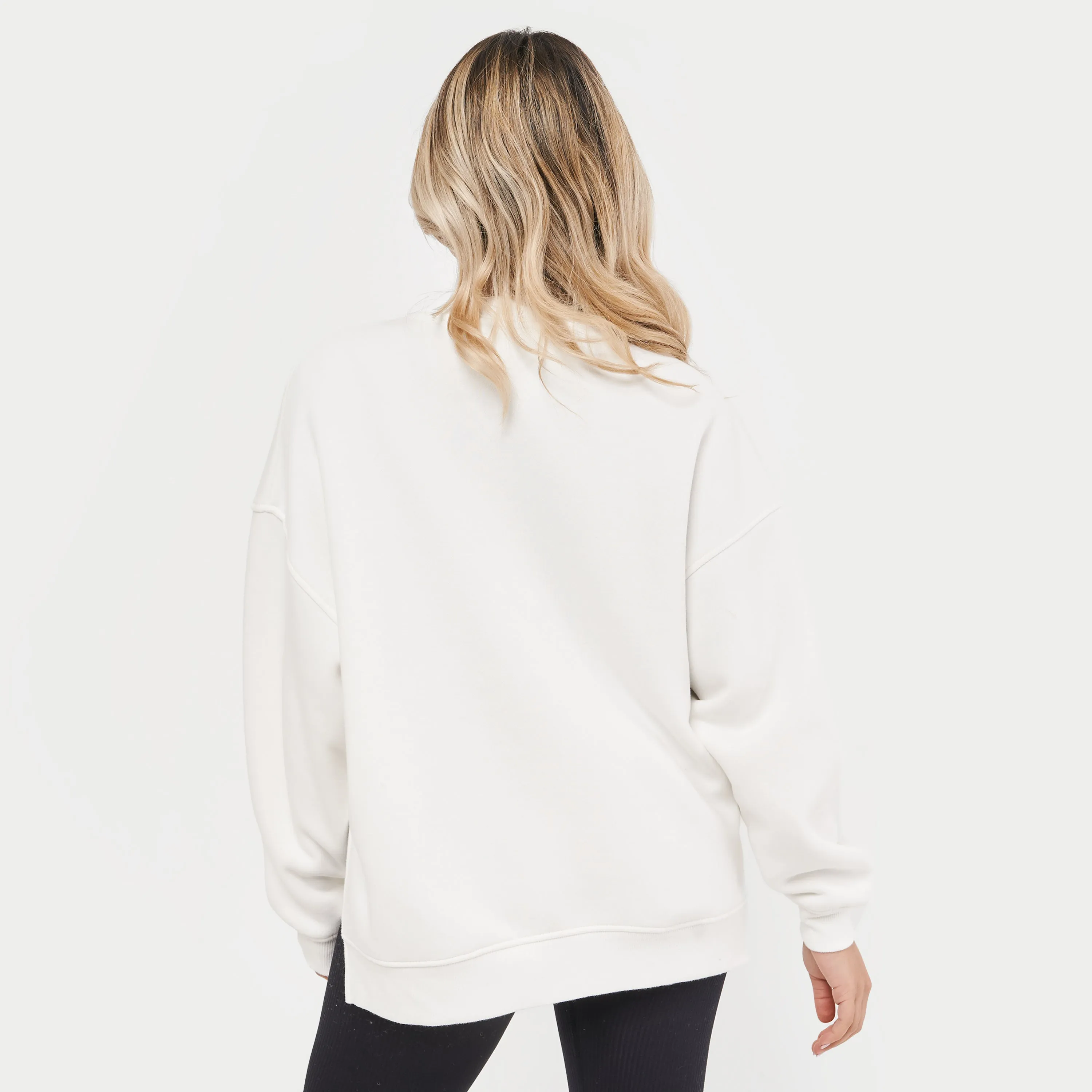REWEAR Collective Sweatshirt - Off White sold by HERA product image thumbnail 2