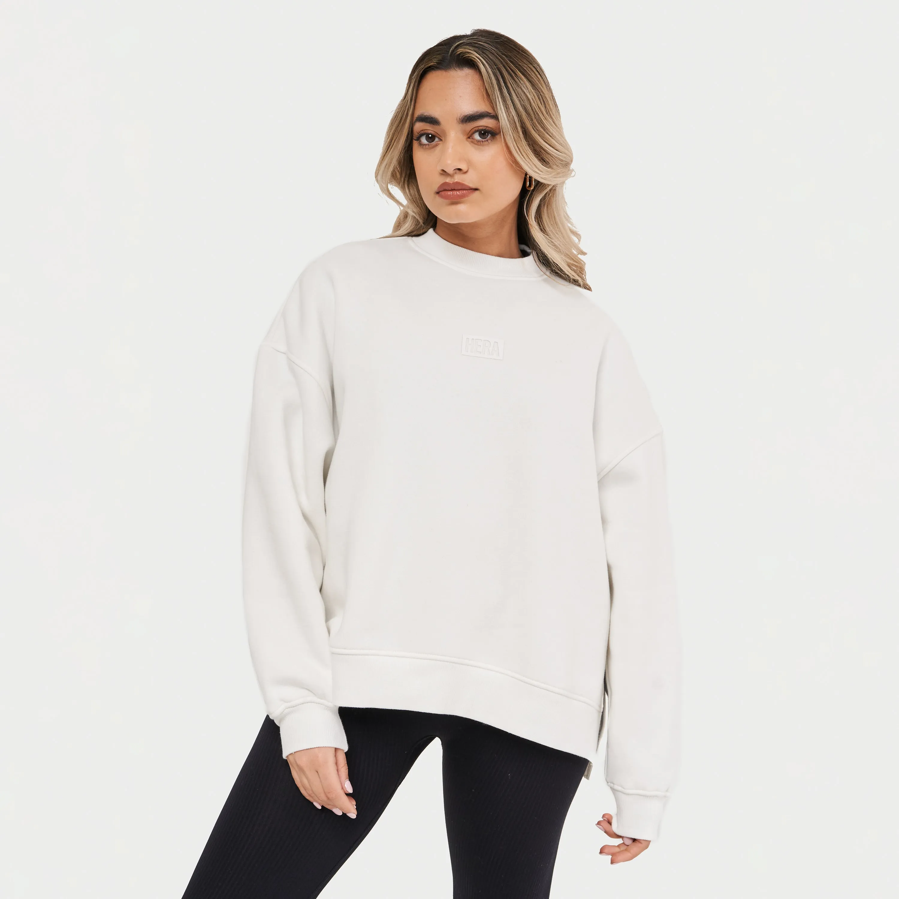 REWEAR Collective Sweatshirt - Off White sold by HERA