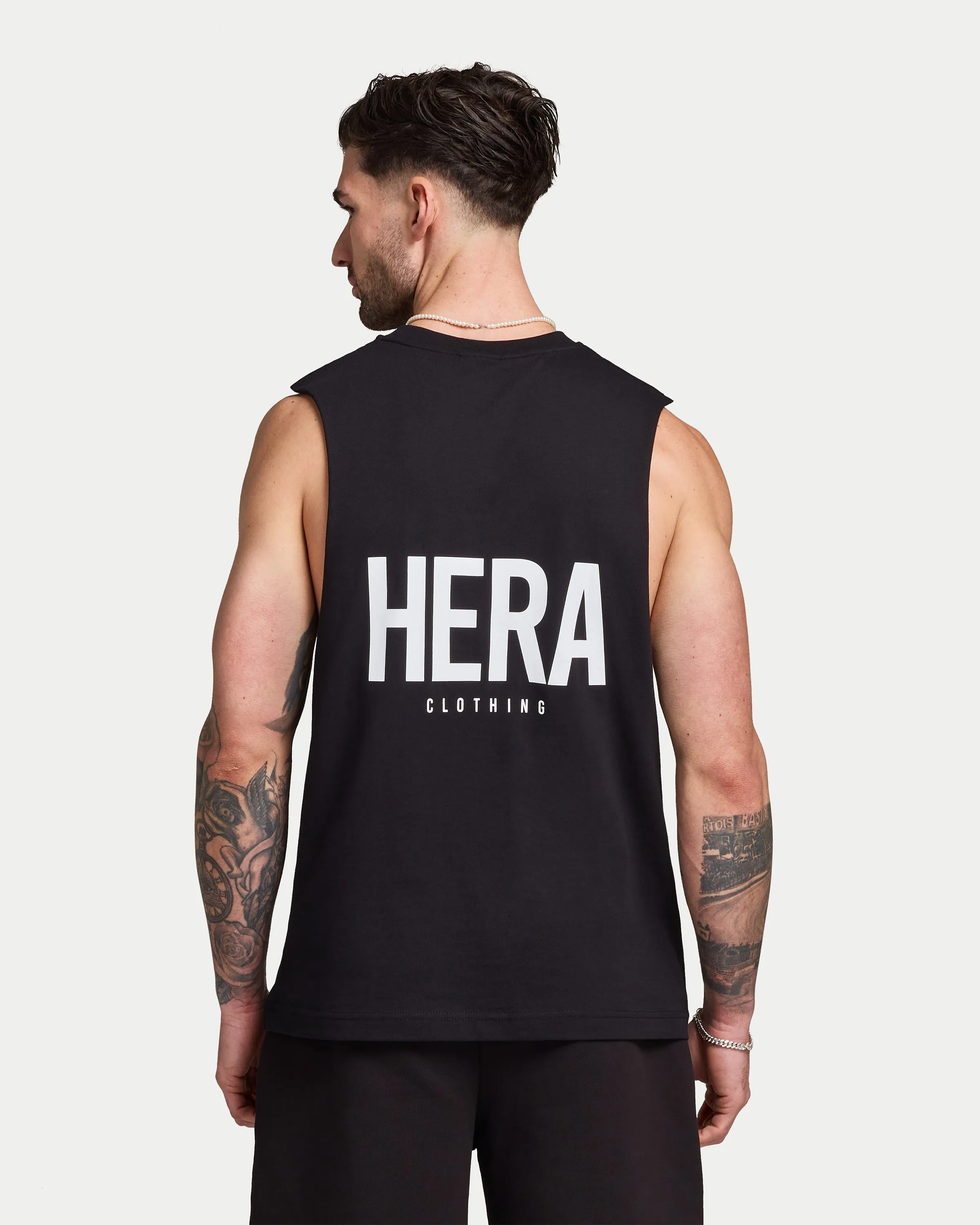 Mens Staple Tank sold by HERA product image thumbnail 2