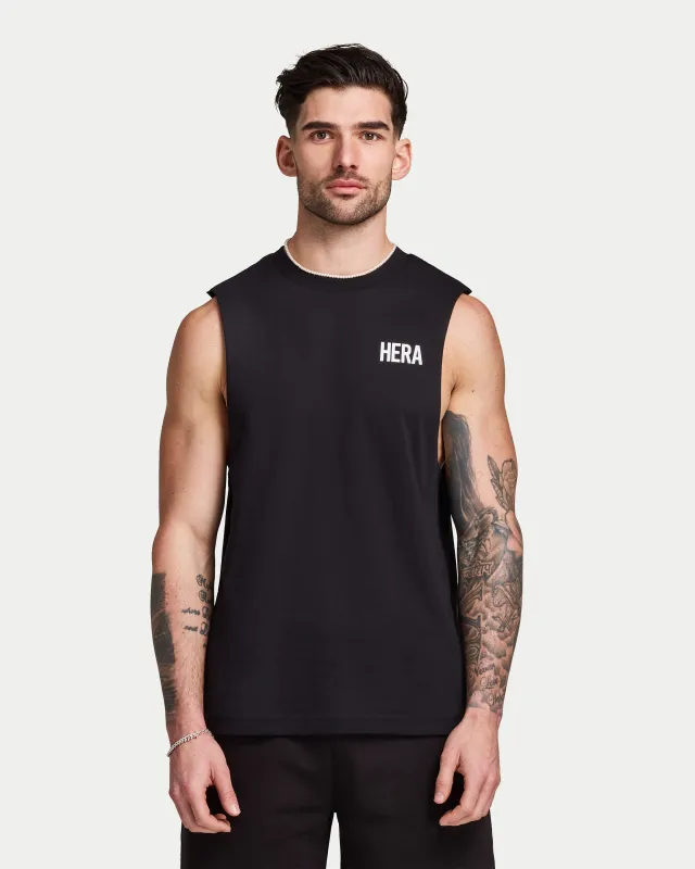 Mens Staple Tank made by HERA