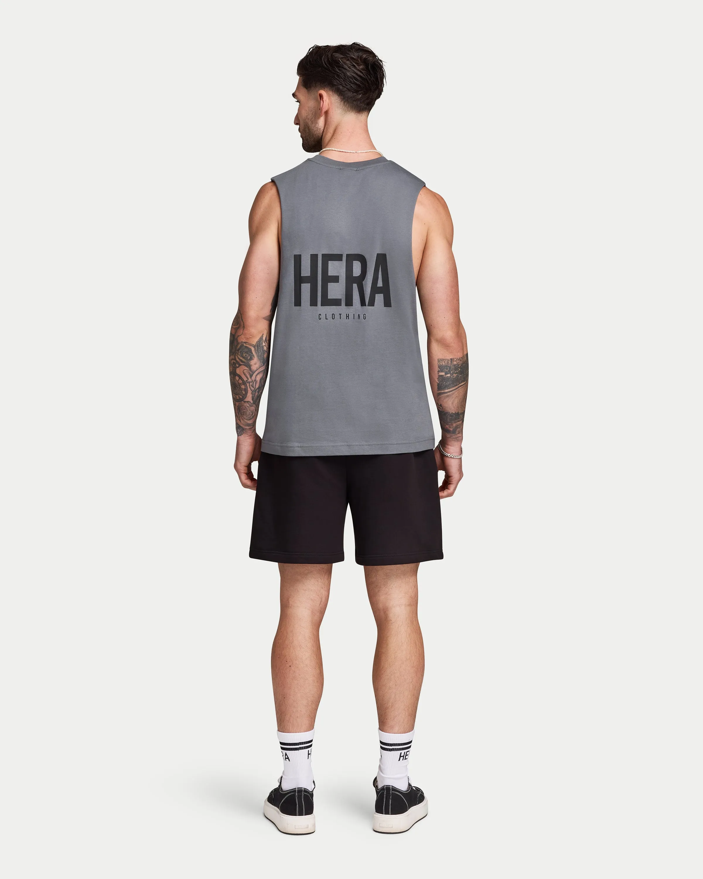 Mens Staple Oversized Tank sold by HERA product image thumbnail 3