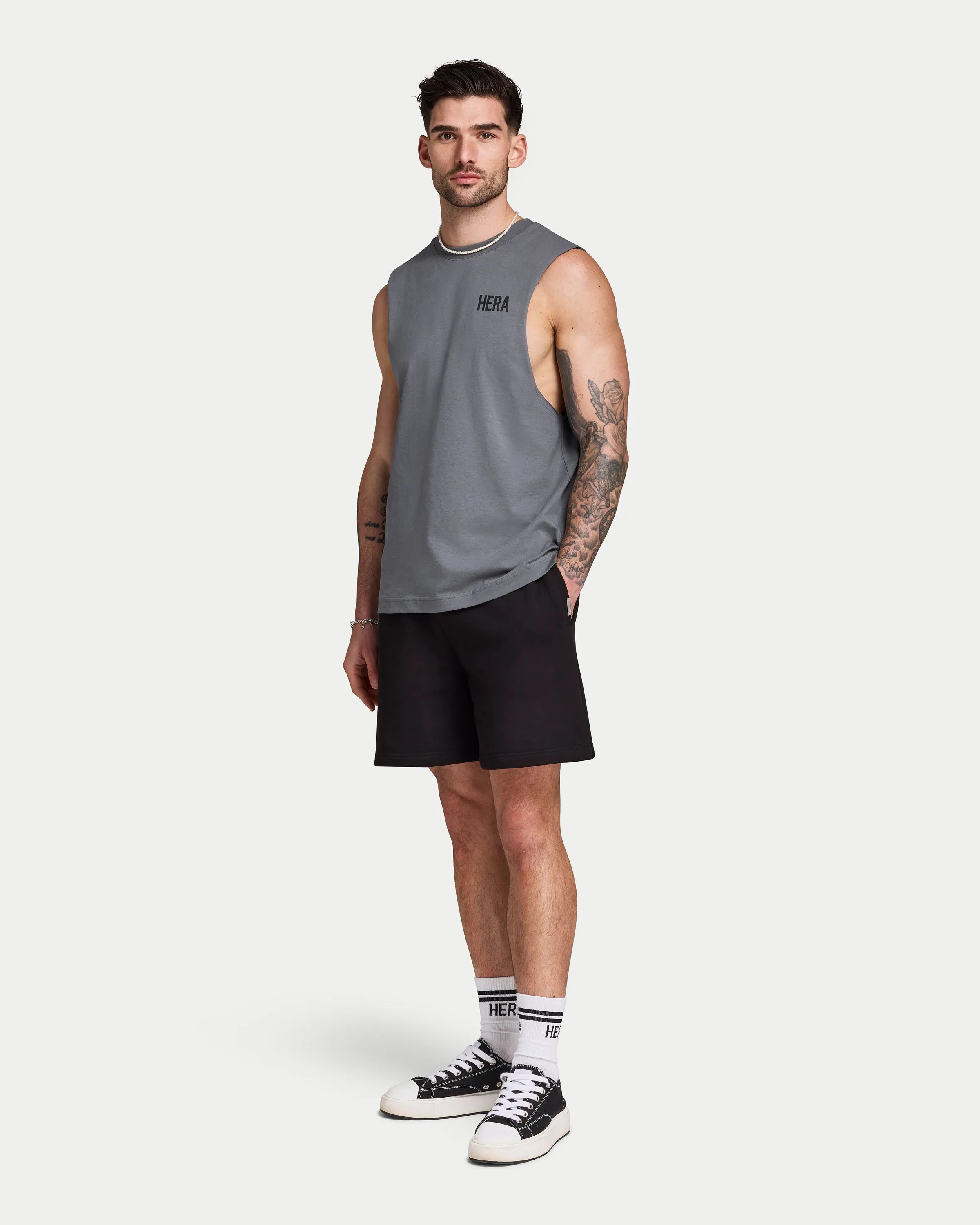 Mens Staple Oversized Tank sold by HERA product image thumbnail 4