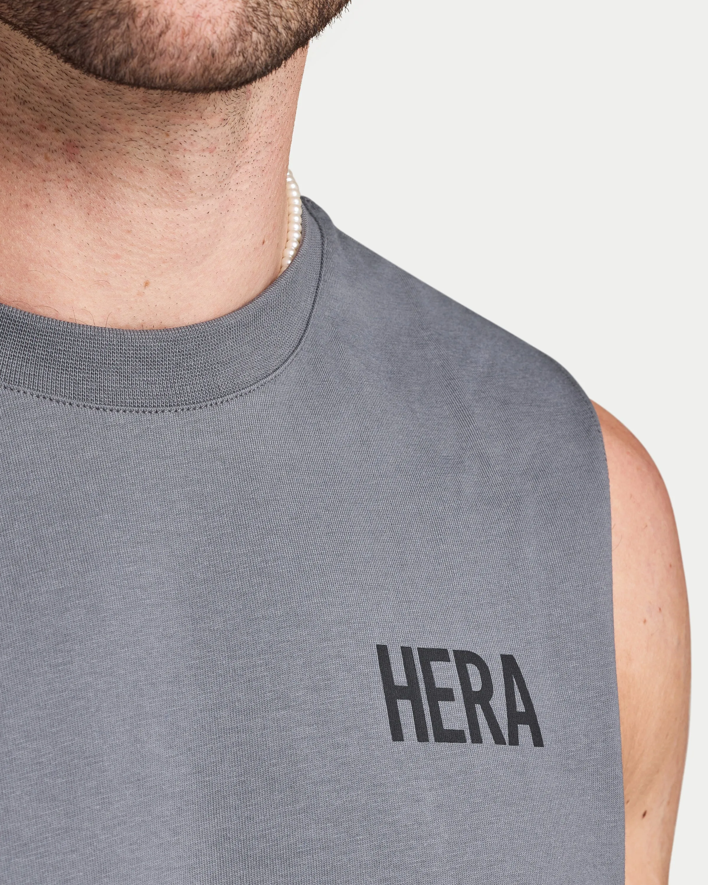 Mens Staple Oversized Tank sold by HERA product image thumbnail 5