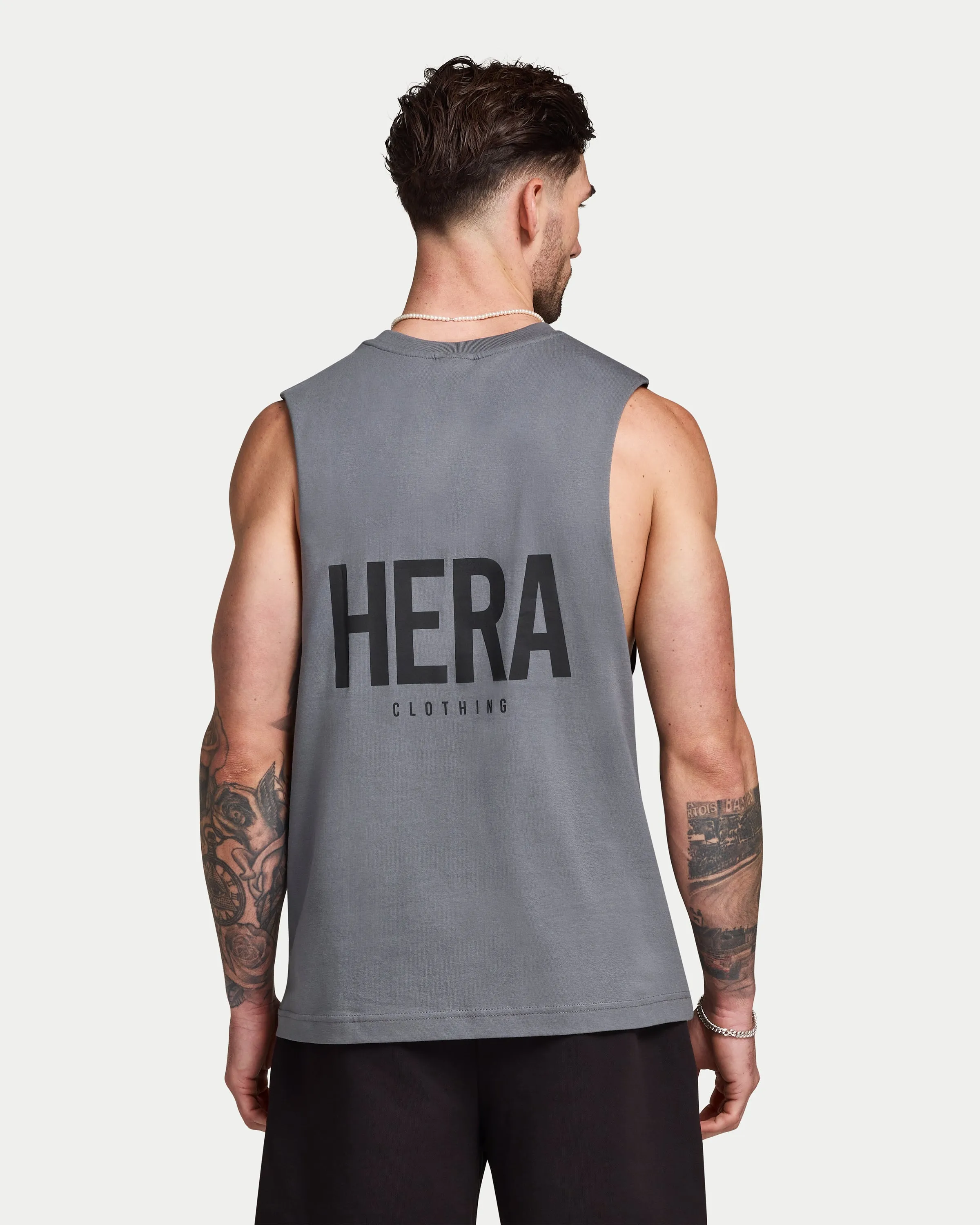 Mens Staple Oversized Tank sold by HERA product image thumbnail 2