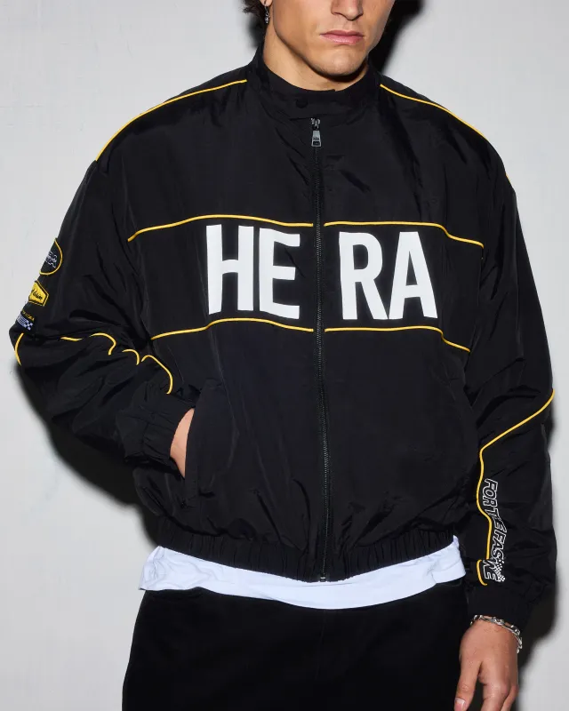 Mens Racing Track Jacket made by HERA