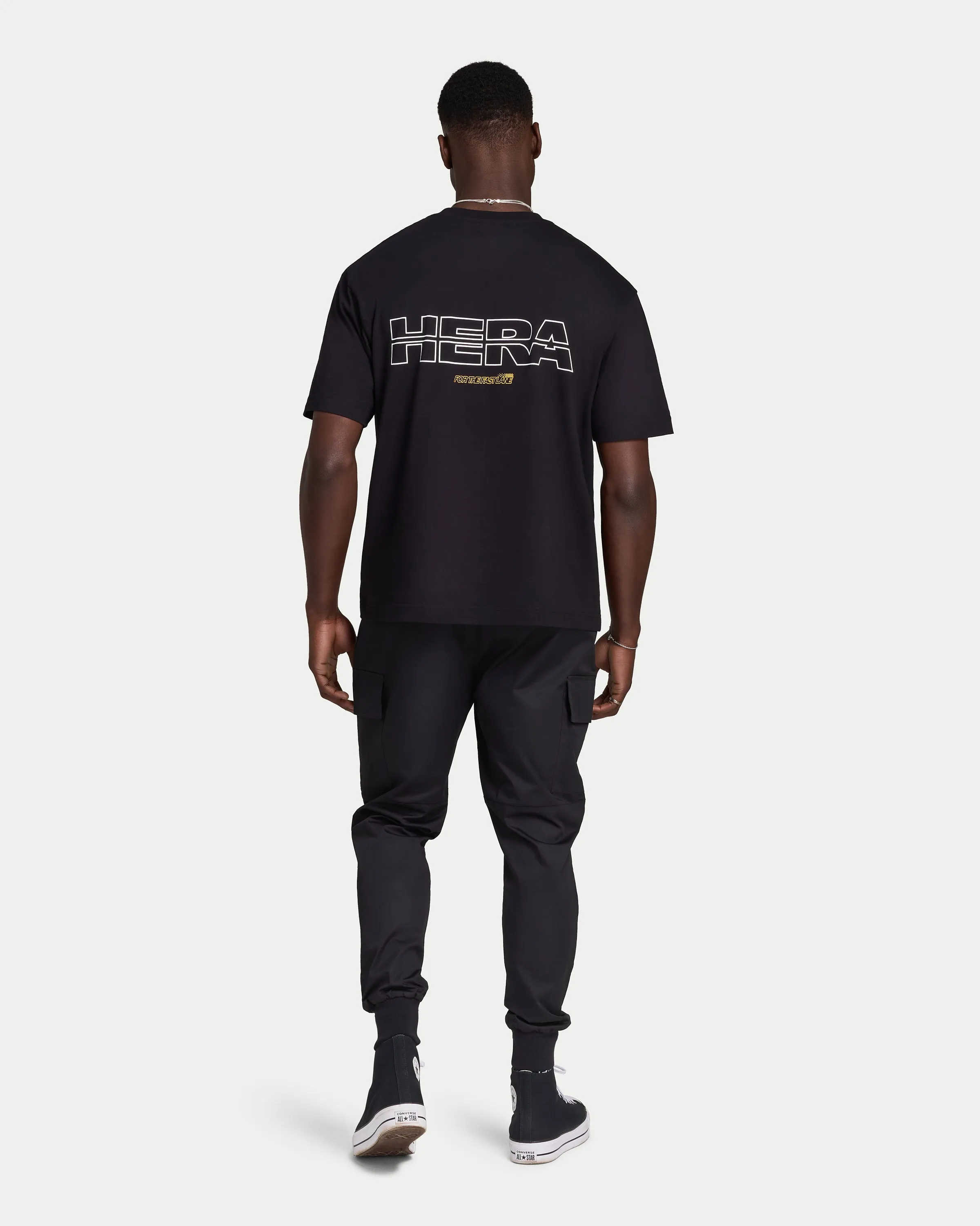 Mens Racing Track Oversized T-shirt sold by HERA product image thumbnail 4