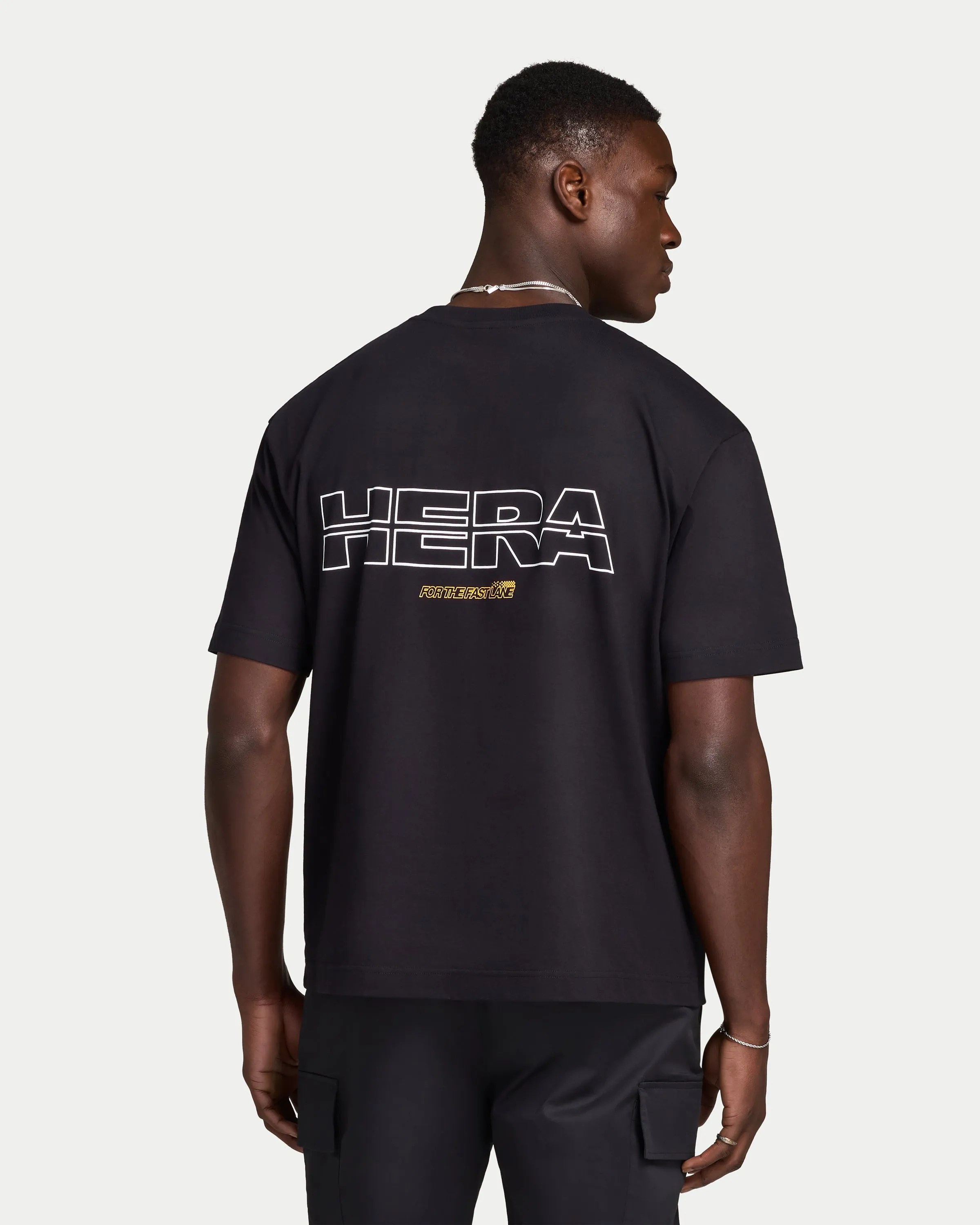 Mens Racing Track Oversized T-shirt sold by HERA product image thumbnail 2