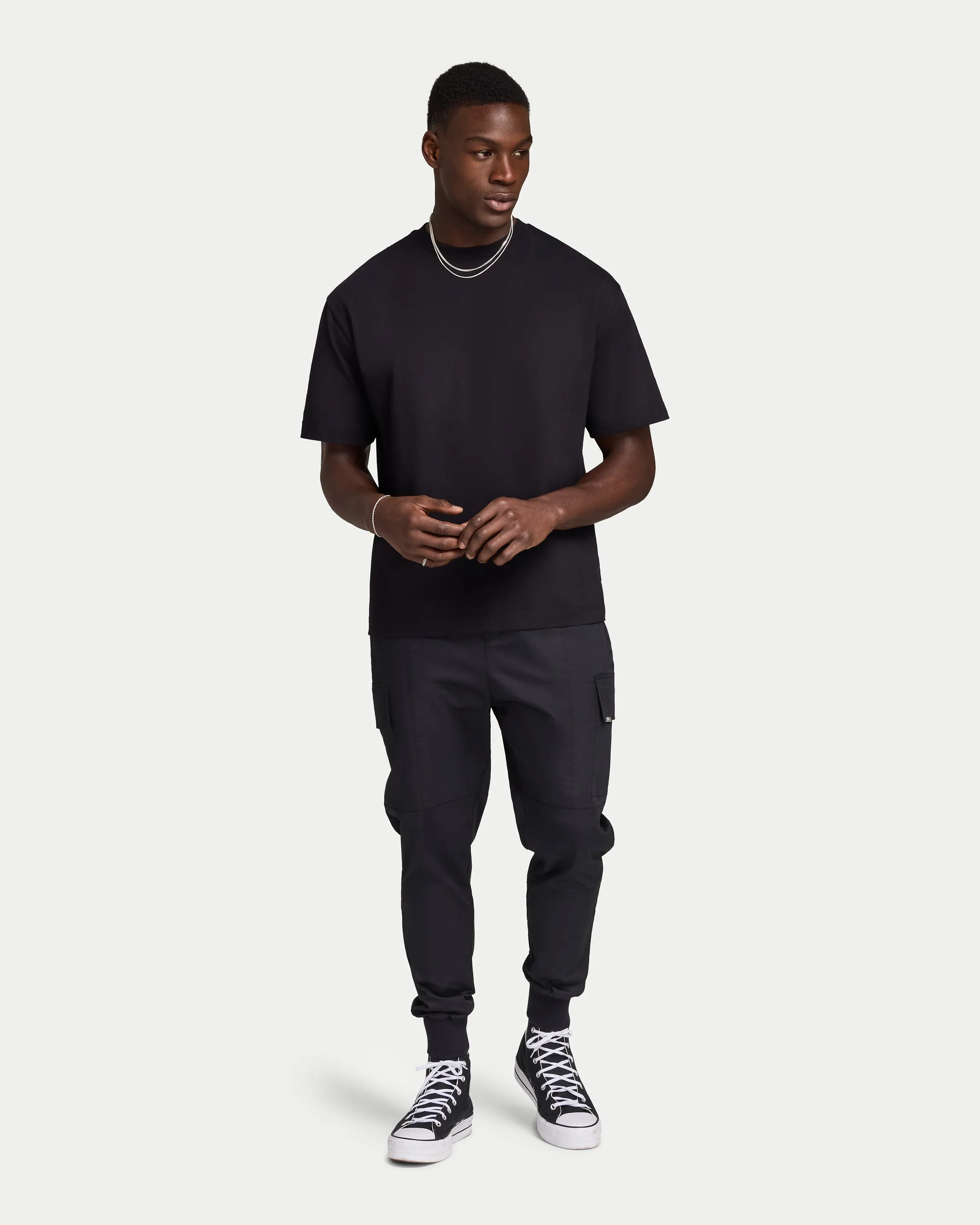 Mens Racing Track Oversized T-shirt sold by HERA product image thumbnail 5