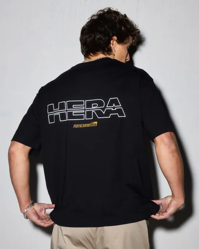 Mens Racing Track Oversized T-shirt made by HERA