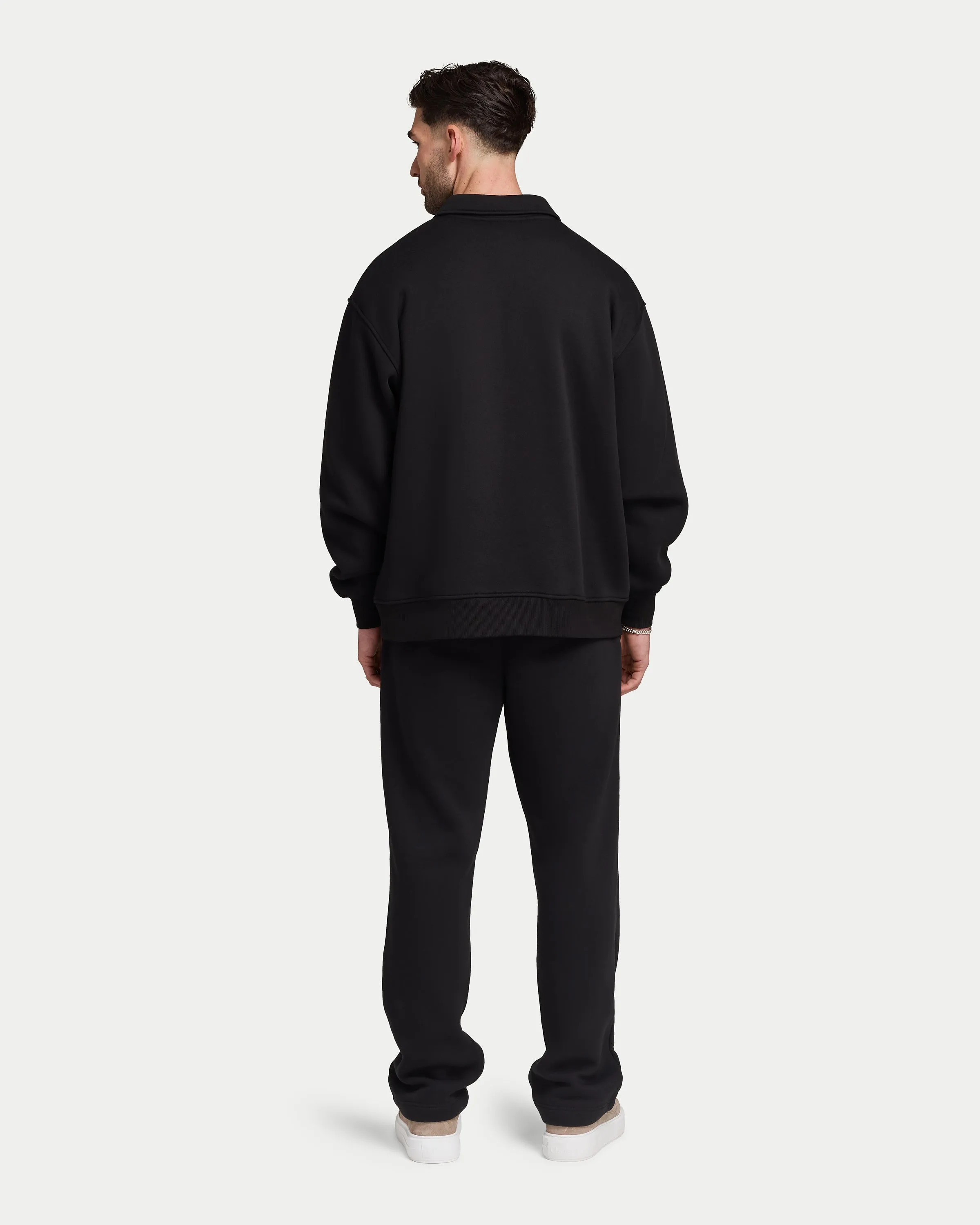 Mens Collective Oversized ¼ Zip Sweatshirt sold by HERA product image thumbnail 3