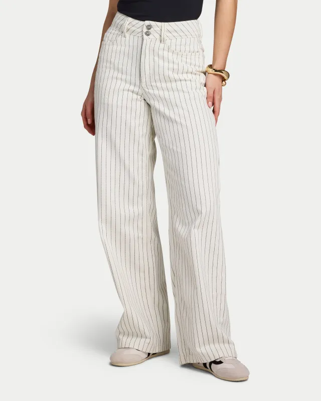 Womens Wide Leg Jean made by HERA