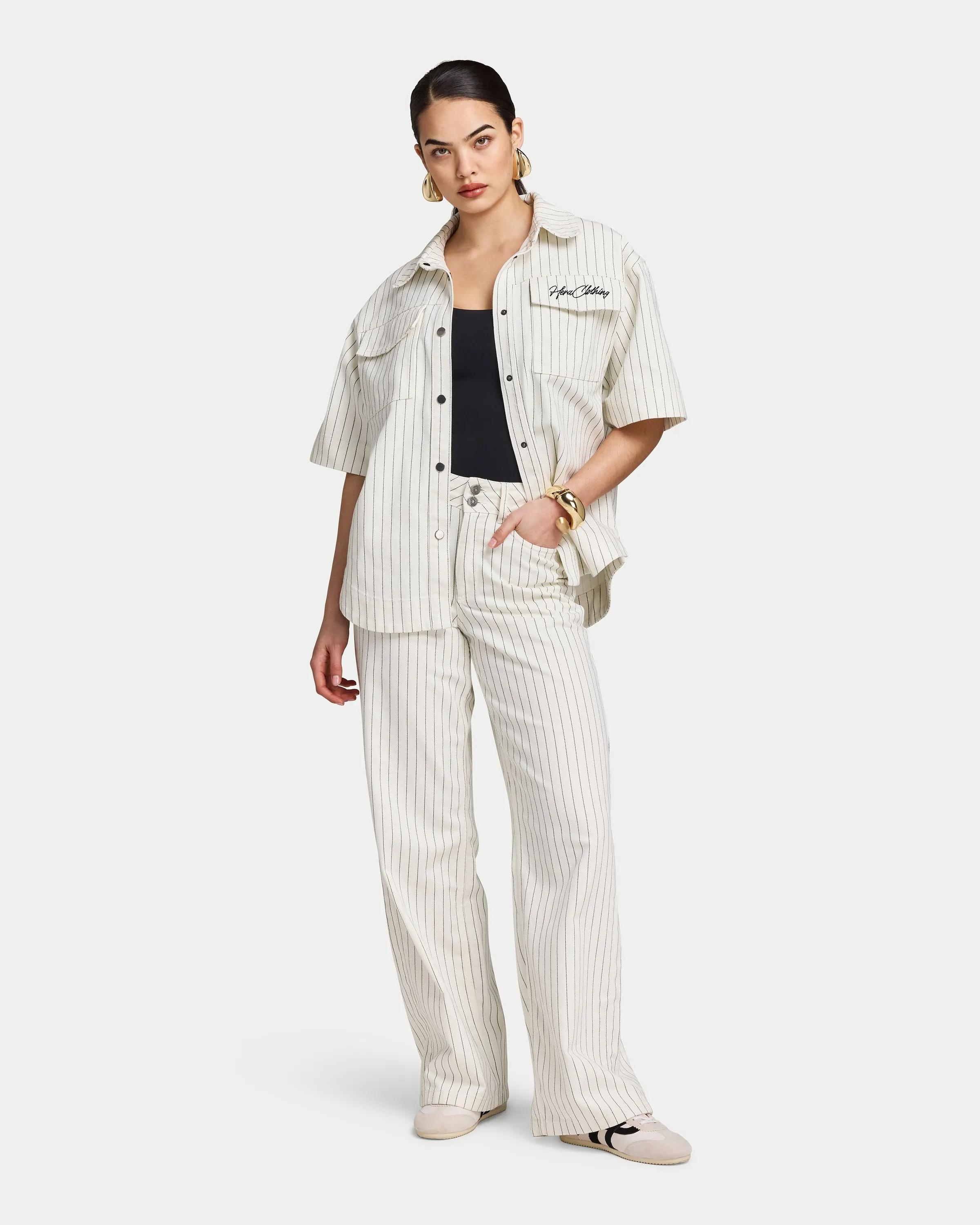 Womens Wide Leg Jean sold by HERA product image thumbnail 5