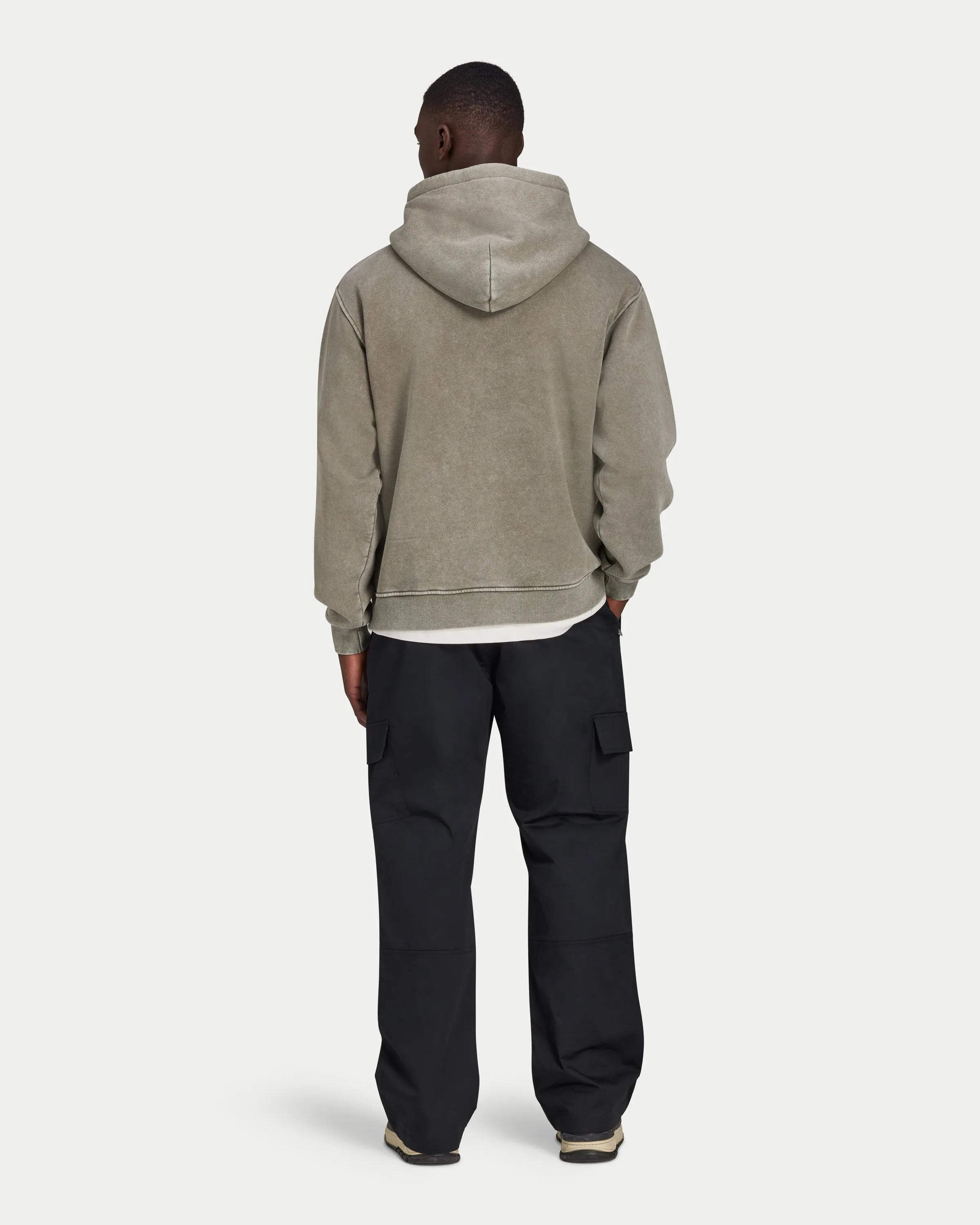 Mens Signature Washed Oversized Hoodie sold by HERA product image thumbnail 4