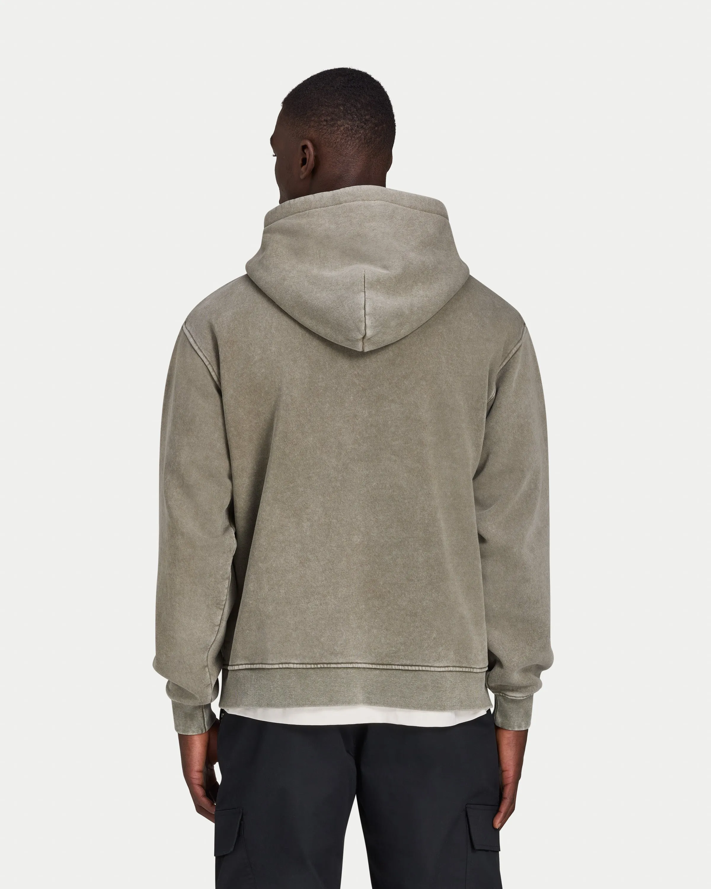 Mens Signature Washed Oversized Hoodie sold by HERA product image thumbnail 2