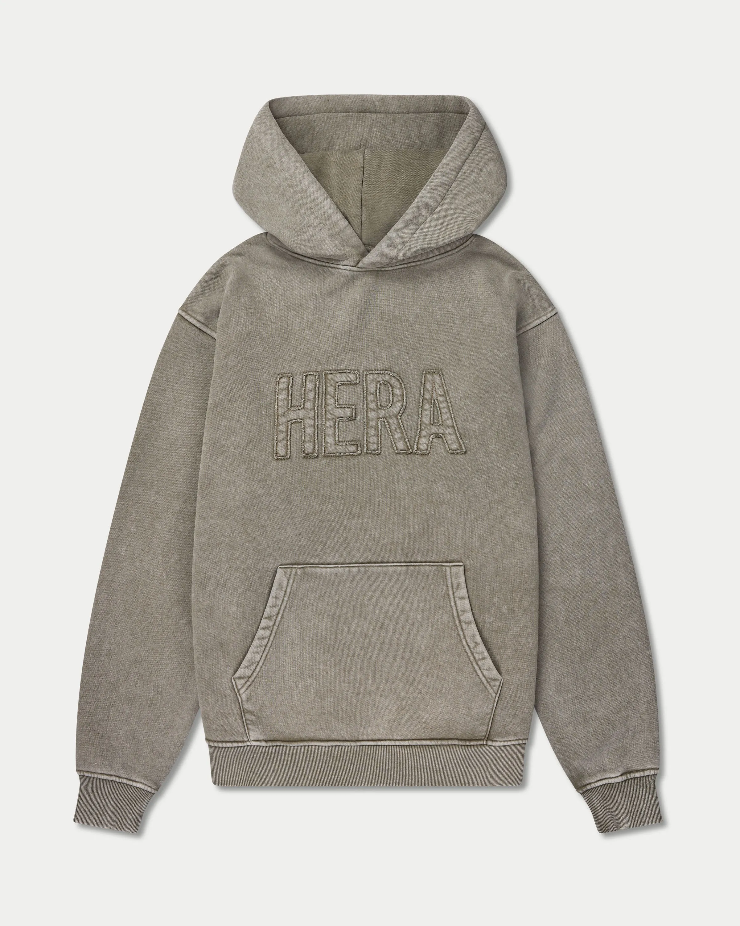 Mens Signature Washed Oversized Hoodie sold by HERA product image thumbnail 5