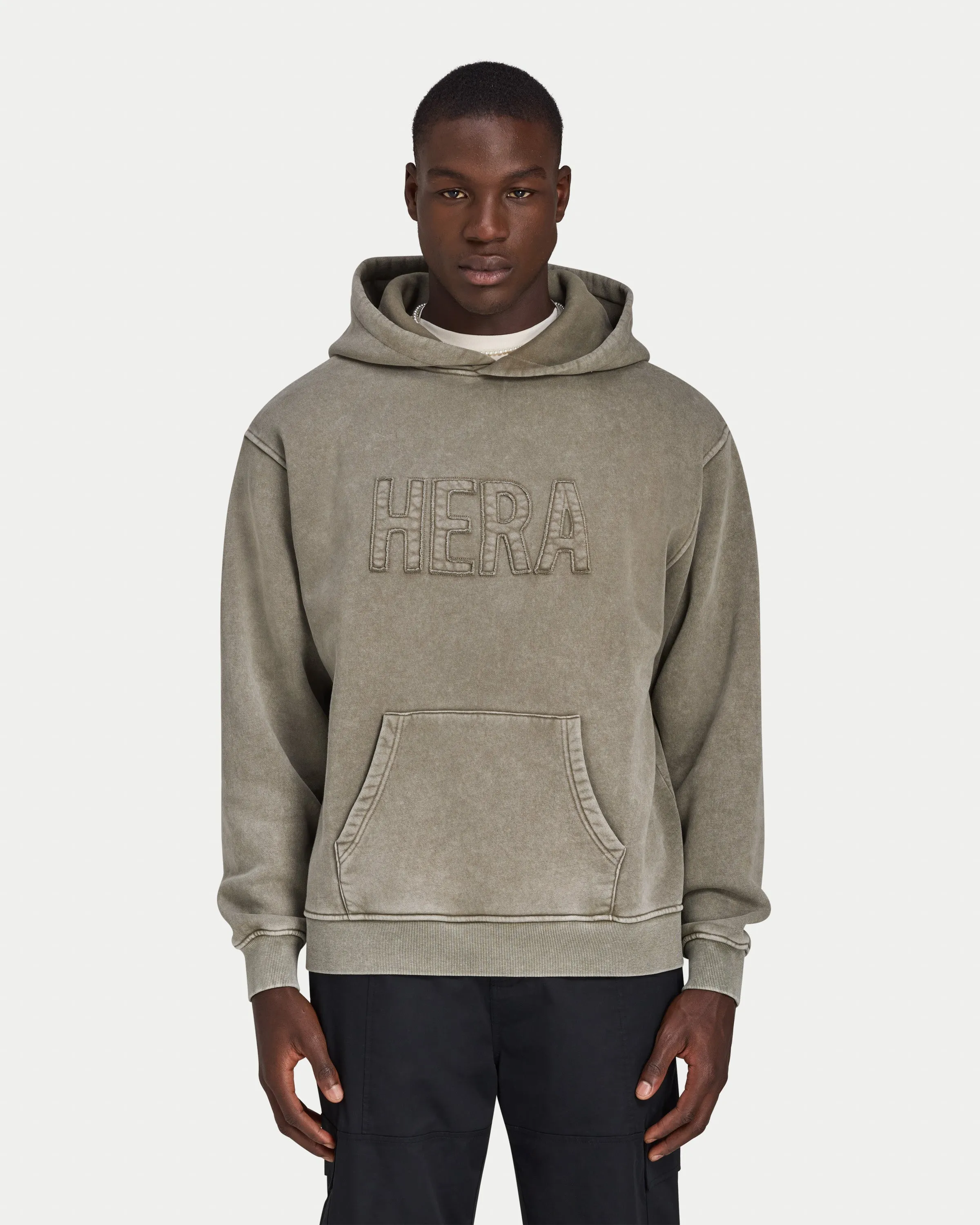 Mens Signature Washed Oversized Hoodie sold by HERA