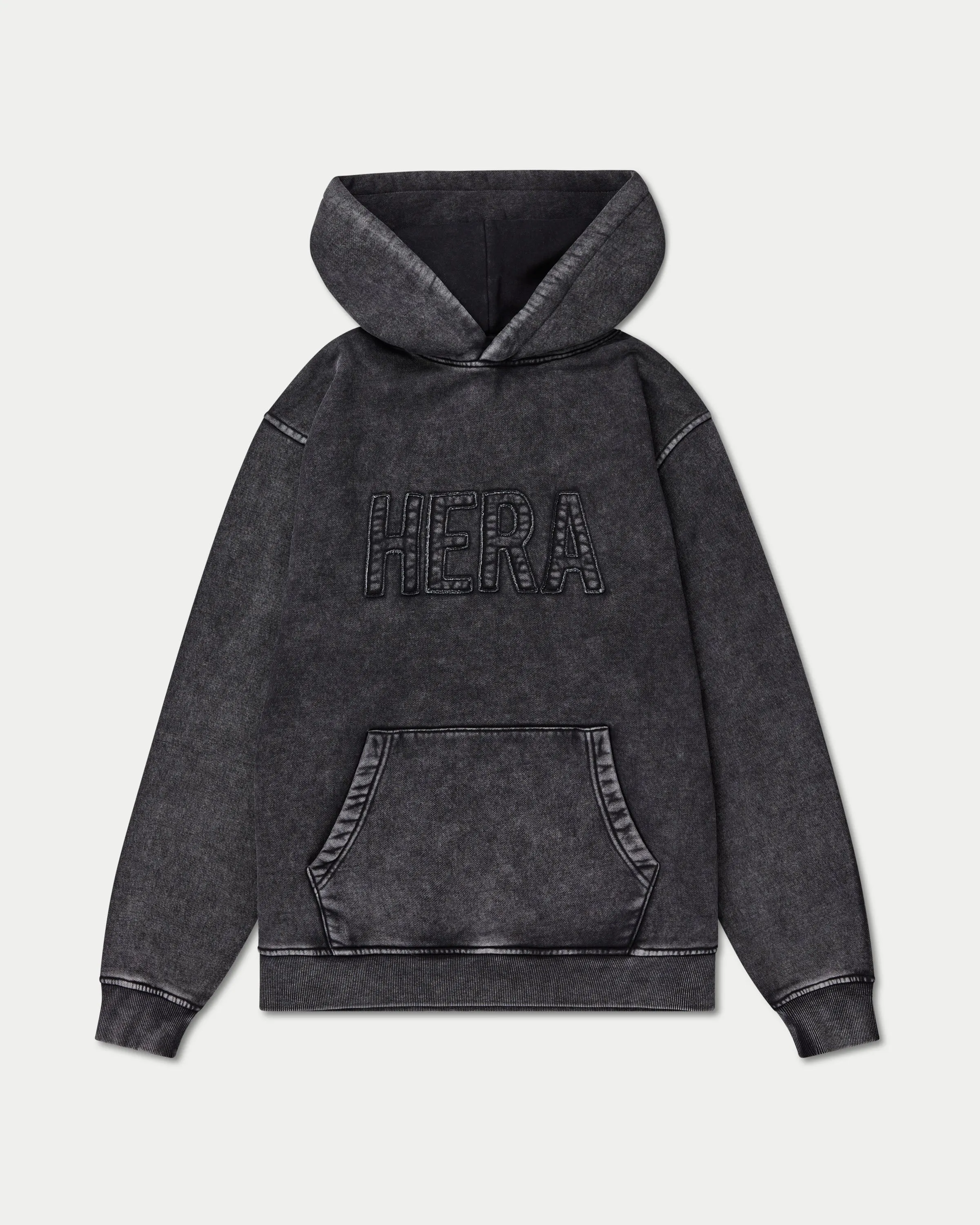 Mens Signature Washed Oversized Hoodie sold by HERA product image thumbnail 5