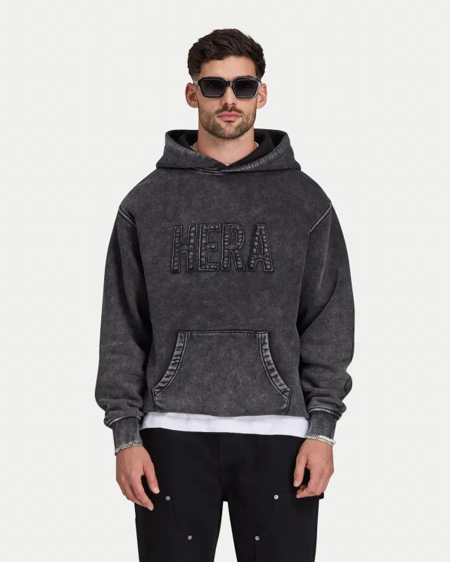 Mens Signature Washed Oversized Hoodie made by HERA