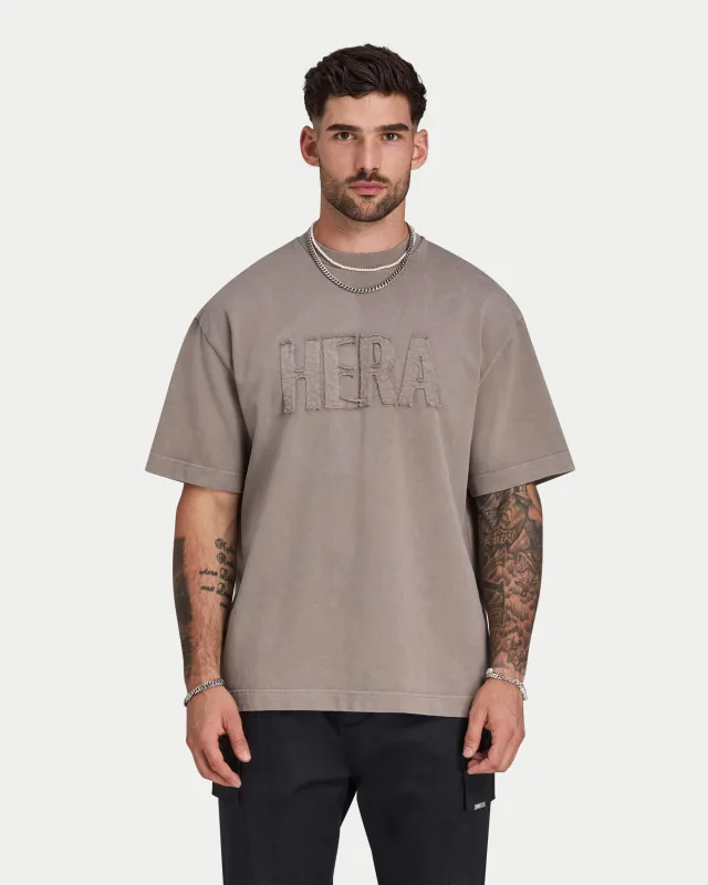 Mens Signature Washed Oversized T-shirt made by HERA