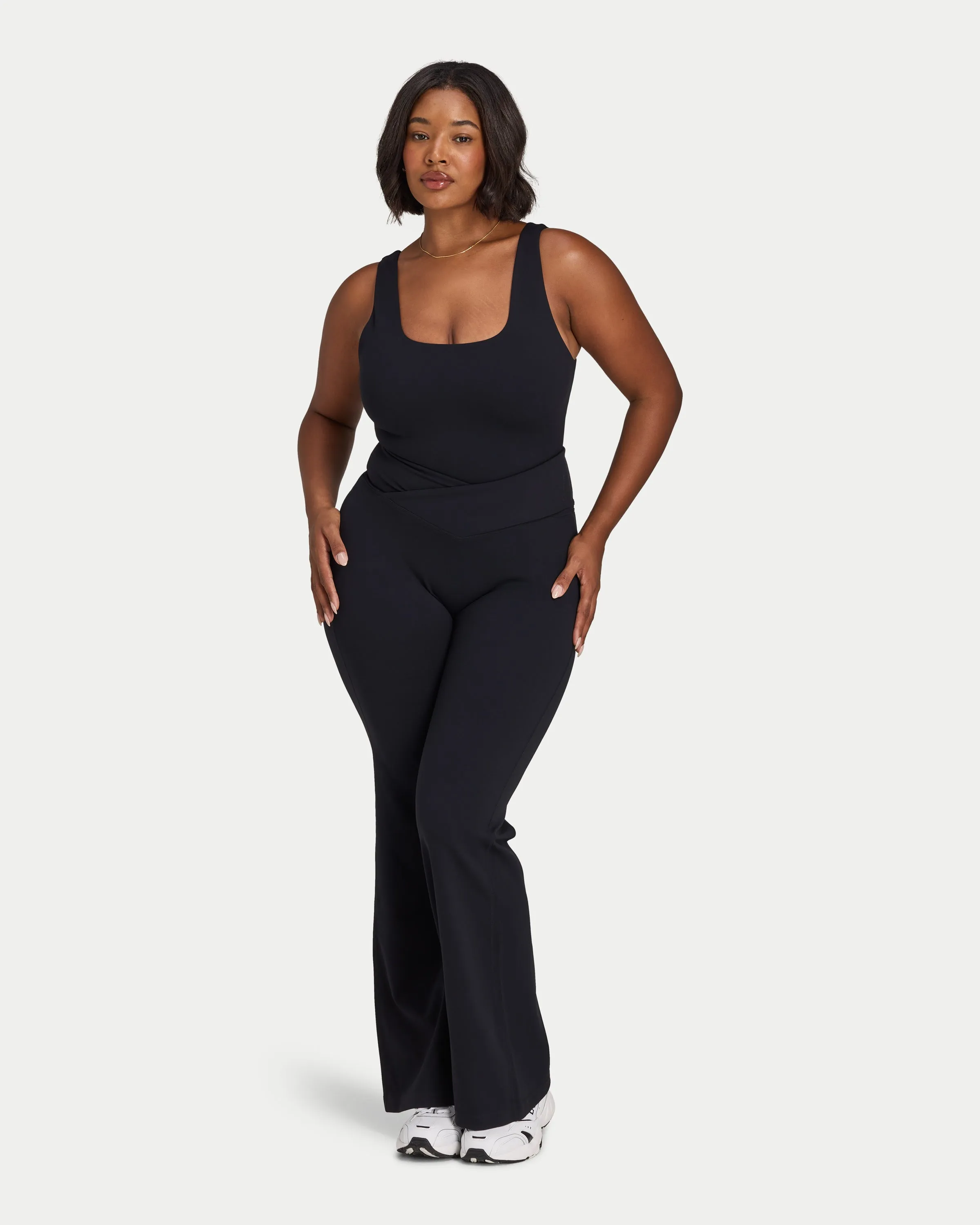 Womens Essential Flared Legging sold by HERA product image thumbnail 5